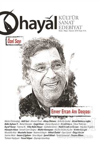 Hayal Kültür Sanat Edebiyat Dergisi Sayı: 65 - Hayal Yayınları