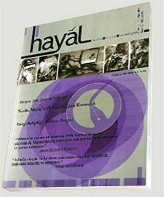 Hayal Kültür Sanat Edebiyat Dergisi Sayı: 34 - Hayal Yayınları