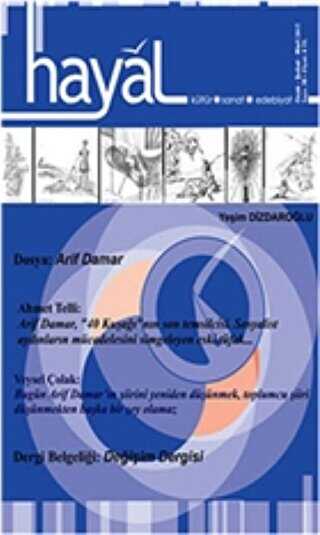 Hayal Kültür Sanat Edebiyat Dergisi Sayı: 36