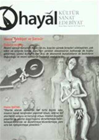 Hayal Kültür Sanat Edebiyat Dergisi Sayı: 45 Nisan-Mayıs-Haziran 2013
