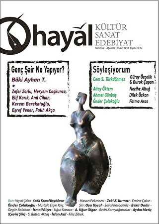 Hayal Kültür Sanat Edebiyat Dergisi Sayı: 66 - Hayal Yayınları