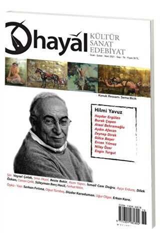 Hayal Kültür Sanat Edebiyat Dergisi Sayı: 76 - Hayal Yayınları