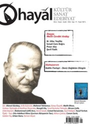 Hayal Kültür Sanat Edebiyat Dergisi Sayı: 91 - Hayal Yayınları