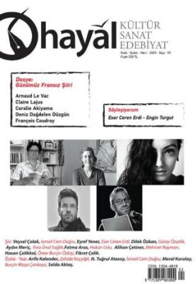Hayal Kültür Sanat Edebiyat Dergisi Sayı: 92 - 1