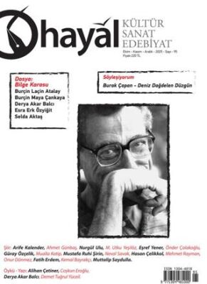 Hayal Kültür Sanat Edebiyat Dergisi Sayı: 95 - 1
