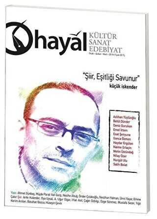 Hayal Kültür Sanat Edebiyat Dergisi Sayı: 68 - Hayal Yayınları