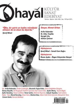 Hayal Kültür Sanat Edebiyat Dergisi Sayı: 90 - 1