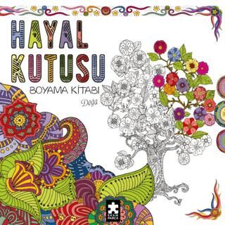 Hayal Kutusu Boyama Kitabı - Doğa kapağı