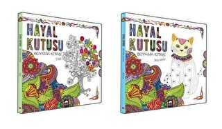Hayal Kutusu Boyama Seti 2 Kitap Takım - Eksik Parça Yayınları