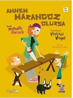 Annem Marangoz Olursa kapağı