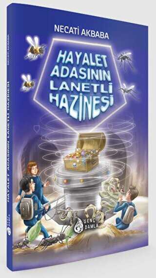 Hayalet Adasının Lanetli Hazinesi - Genç Damla Yayınevi