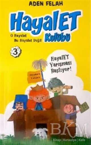 Hayalet Kulübü 3 - Dahi Çocuk Yayınları