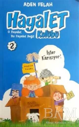 Hayalet Kulübü 2 - Dahi Çocuk Yayınları