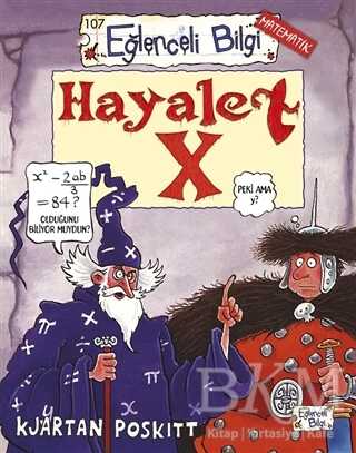 HAYALET X - Eğlenceli Bilgi Yayınları