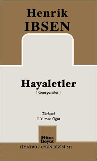 Hayaletler Genspenster - Mitos Boyut Yayınları