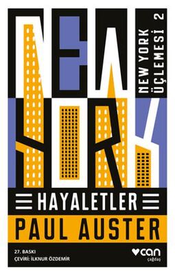 Hayaletler - New York Üçlemesi 2 - 1