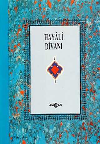 Hayali Divanı 2. Hamur - Akçağ Yayınları