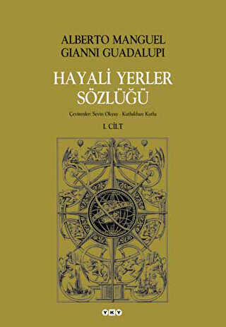 Hayali Yerler Sözlüğü 2 Cilt Takım - Yapı Kredi Yayınları
