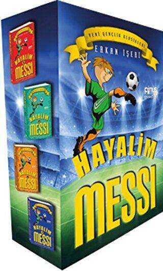 Hayalim Messi 4 Kitap Set - Pinus Kitap