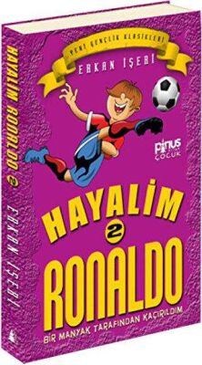 Hayalim Ronaldo 2 - Bir Manyak Tarafından Kaçırıldım kapağı