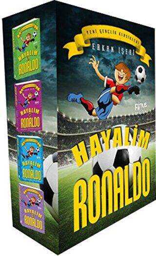 Hayalim Ronaldo 4 Kitap Set - Pinus Kitap