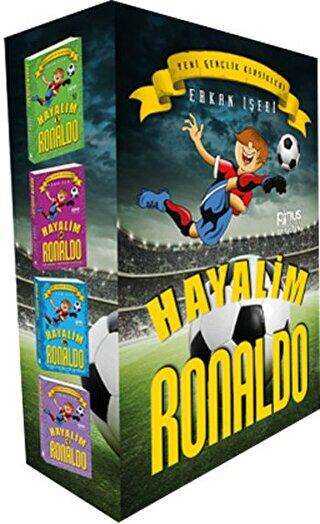 Hayalim Ronaldo 4 Kitap Set