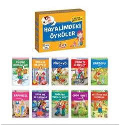 Hayalimdeki Öyküler - 10 Kitap+Soru Kitapçığı - Bıcırık Yayınları