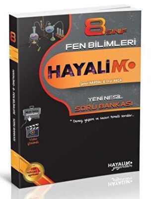 Hayalimo Yayınları 8. Sınıf Fen Bilimleri Soru Bankası - 1
