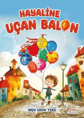 Hayaline Uçan Balon - 1