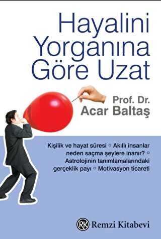 Hayalini Yorganına Göre Uzat - Remzi Kitabevi