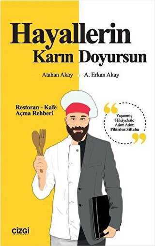 Hayallerin Karın Doyursun - Çizgi Kitabevi Yayınları