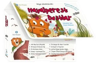 Hayalperest Dostlar – Kutulu 10 Kitap - 1