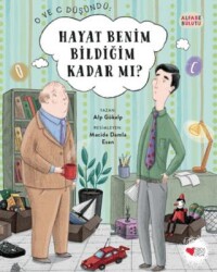 Hayat Benim Bildiğim Kadar Mı? - Alfabe Bulutu 5 - Can Çocuk Yayınları