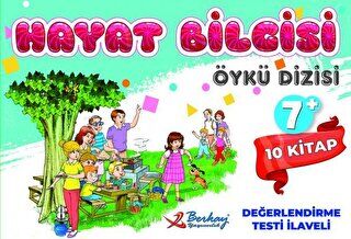 Berkay Yayıncılık Hayat Bilgisi Öykü Dizisi - 10 Kitap - 1