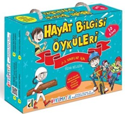 Hayat Bilgisi Öyküleri 10 Kitap - Damla Yayınevi