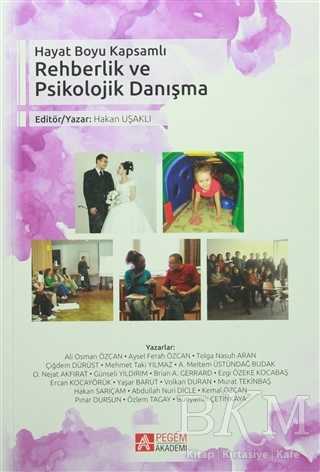 Hayat Boyu Kapsamlı Rehberlik ve Psikolojik Danışma - Pegem Akademi Yayıncılık