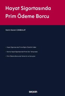 Hayat Sigortasında Prim Ödeme Borcu - 1
