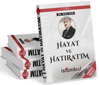 Hayat ve Hatıratım 4 Cilt Takım - 1