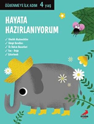 Hayata Hazırlanıyorum - Öğrenmeye İlk Adım 4 Yaş kapağı