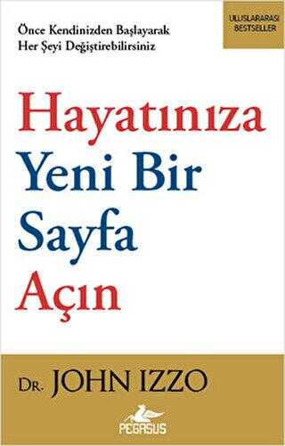 HAYATINIZA YENİ BİR SAYFA AÇIN - Pegasus Yayınları