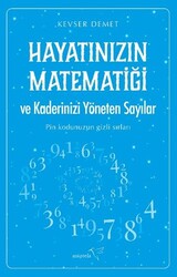 Hayatınızın Matematiği ve Kaderinizi Yöneten Sayılar - Müptela Yayınları