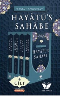 Hayatü`s Sahabe 4 Cilt Takım - 1