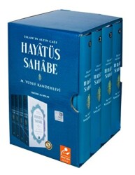 Hayatüs Sahabe 4 Cilt Takım Kutulu - Mercan Kitap
