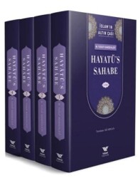 Hayatus Sahabe Küçük Boy 4 Cilt Takım - İslam`ın Altın Çağı - Yüksel Yayıncılık