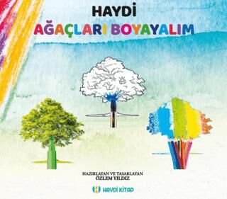 Haydi Ağaçları Boyayalım - 1