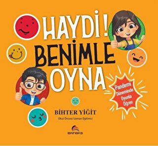 Haydi Benimle Oyna! kapağı