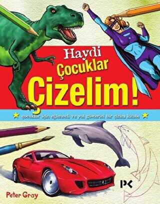 Haydi Çocuklar Çizelim! - Profil Kitap