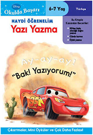 Haydi Öğrenelim - Yazı Yazma 6-7 Yaş - 1
