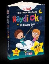 Haydi Oku - 1. Sınıf İlk Okuma Seti 10 Cilt Takım - limonKIDS