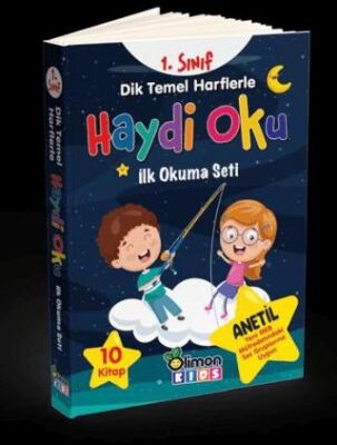 Haydi Oku - 1. Sınıf İlk Okuma Seti 10 Cilt Takım - 1